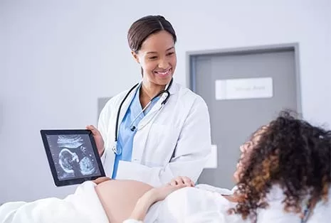 Pregnancy scan