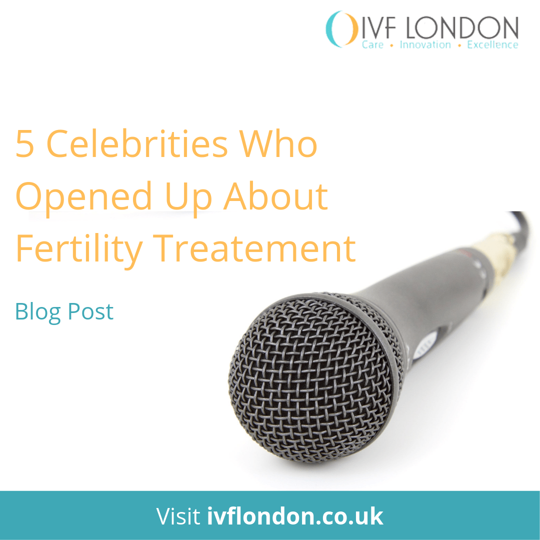 5 Celebrities Fertility Treatment