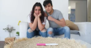 Fertility specialist discussing tests and treatment options after a failed IVF cycle.