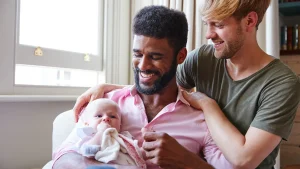 IVF London celebrating Pride Month while supporting LGBTQ+ families on their fertility journey.
