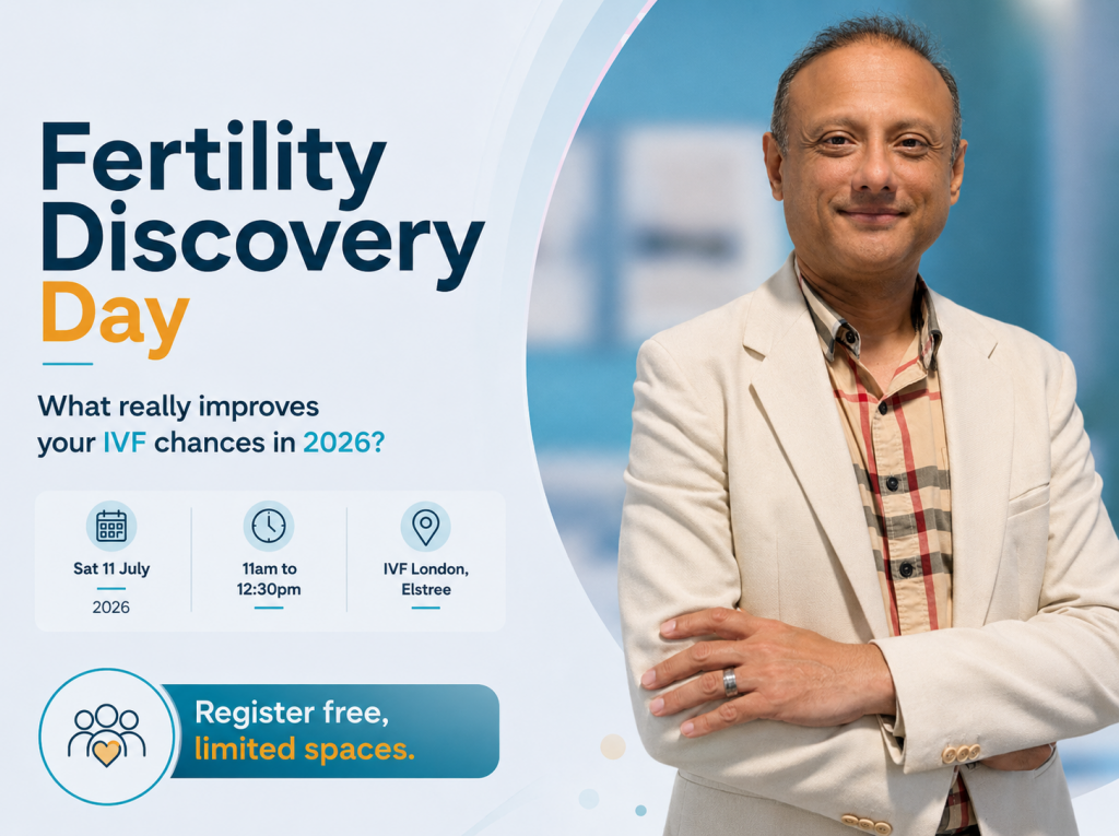 IVF London Website Banner