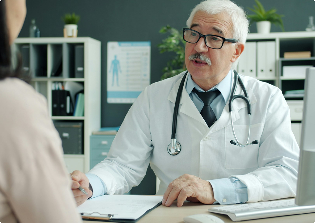 Fertility specialist consultation at Bloom Health Hospital